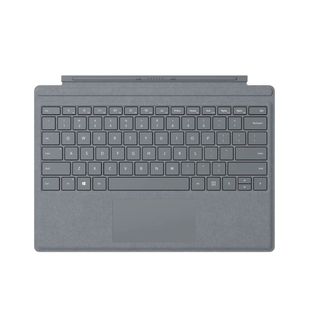 ¡¡OUTLET!! Microsoft Teclado QWERTY Surface Pro Type Cover Pro Gris Claro Pro 3/4/5/6/7 UK (M1725)