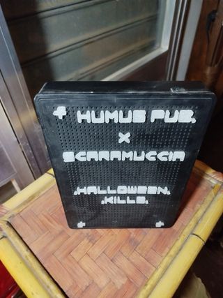 Lavagna luminosa Humus Pub Halloween