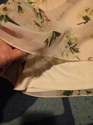 Abito donna rosa floreale