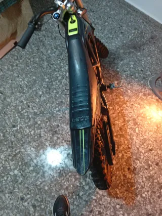 Son eléctricas 2 una verde y otra maranja o cambio