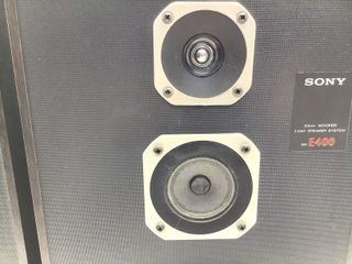 altavoces hifi sony ss-e400