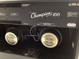 amplificador guitarra fender champion 100