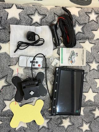 Kit Cámara Coche con Pantalla