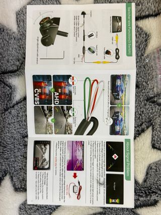 Kit Cámara Coche con Pantalla