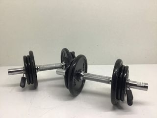 kit mancuernas domyos 16kg