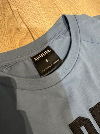 Conjunto Hoodrich Camiseta y Pantalón Corto Azul