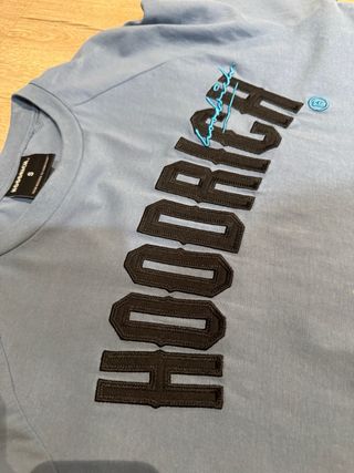 Conjunto Hoodrich Camiseta y Pantalón Corto Azul