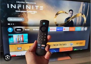 TELEVISIÓN LG CON FIRESTICK 4K AMAZON