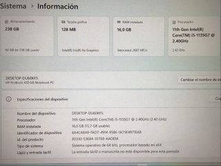 pc portatil hp probook 430 g8