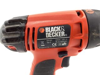 taladro a bateria black and decker cd12c