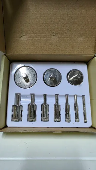 Set Frese a Tazza per Vetro