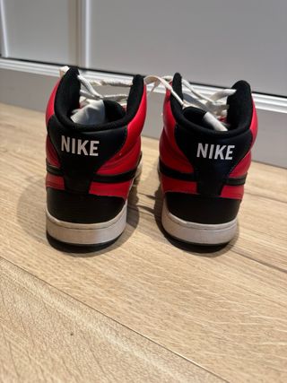 Nike Court Vision Mid Rojas Talla 45