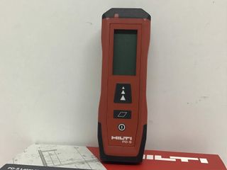 medidor laser hilti pd-s
