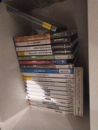 Lote Videojuegos PS2, PS3, PS4, Wii, Xbox 360