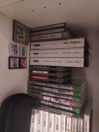 Lote Videojuegos PS2, PS3, PS4, Wii, Xbox 360