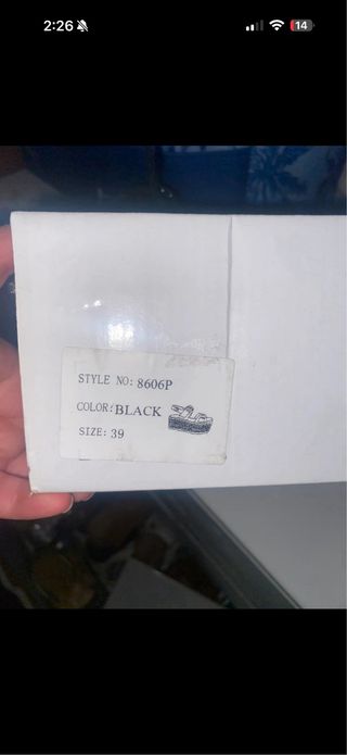 Sandalias plataforma negras mujer talla 39