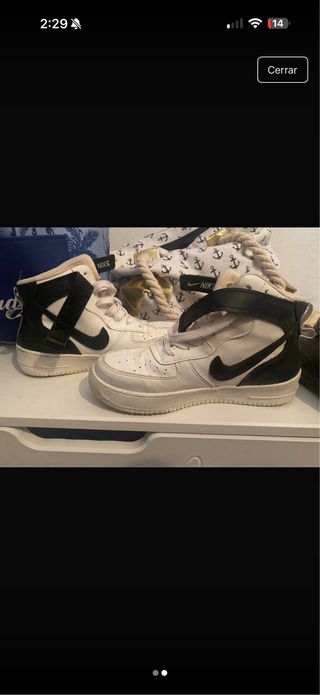 Nike Air Force 1 Mid Talla 38