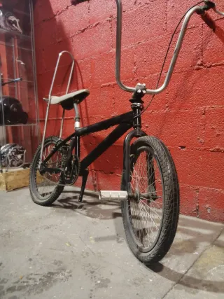 Cuadro Bici BMX Negro