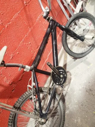 Cuadro Bici BMX Negro