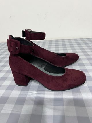 Scarpe vera pelle Far Out rosse n. 36