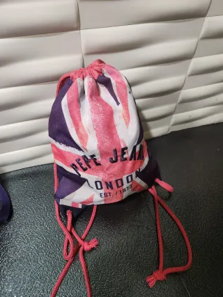 Mochila y saquito Pepe Jeans Union Jack