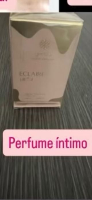 Perfume íntimo ECLAIREi