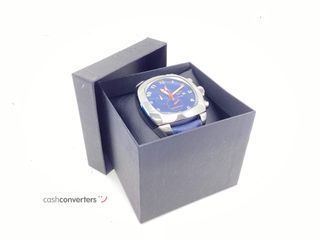 reloj alta gama caballero locman 1970 blue