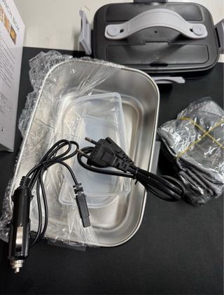 Fiambrera Eléctrica Calentada 80W 1.8L Nuevo