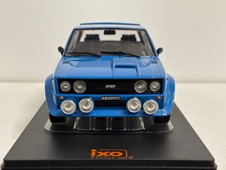 Fiat 131 Abarth IXO escala 1/18