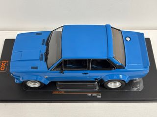 Fiat 131 Abarth IXO escala 1/18