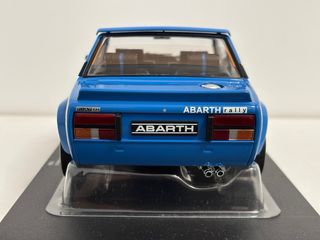 Fiat 131 Abarth IXO escala 1/18