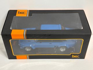 Fiat 131 Abarth IXO escala 1/18