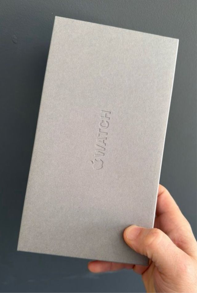 Apple Watch Ultra 3 49mm Grigio