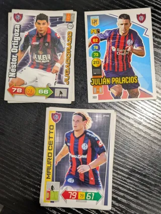 14 figurine San Lorenzo Argentina