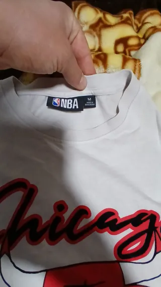 Camiseta NBA Chicago Bulls Talla M