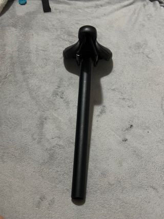 Sillín y tija 29.8mm psra bicicleta