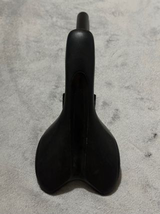 Sillín y tija 29.8mm psra bicicleta