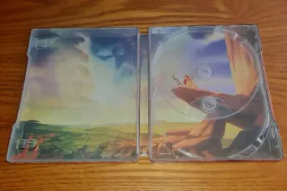 El Rey León Steelbook Blu-ray 2D Y 3D PRECINTADA