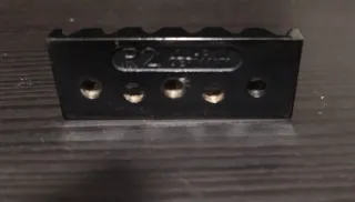 Guitarra Dean ML Modifier com estojo oficial