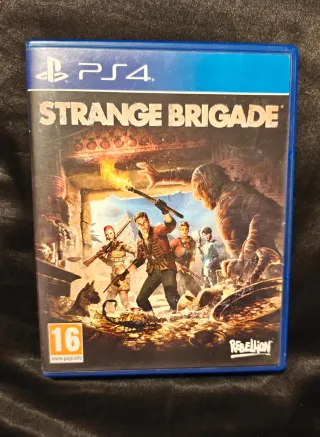 Strange Brigade PS4