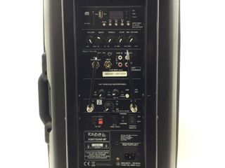 altavoz portatil bluetooth ibiza port15vhf