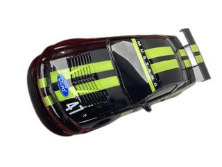 coche slot ninco ford mustang- crazy green