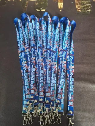 Lanyards y Llaveros Colgantes