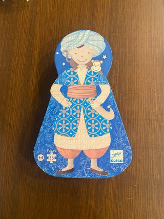 Puzzle Aladino Djeco 36 piezas +4 años