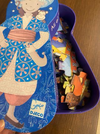 Puzzle Aladino Djeco 36 piezas +4 años