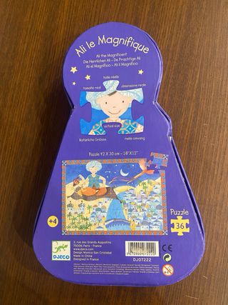Puzzle Aladino Djeco 36 piezas +4 años