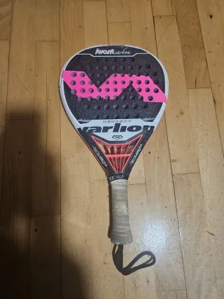 Pala de padel Varlion Avant Carbon Hexagon