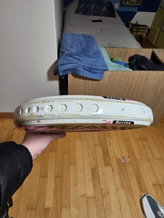 Pala de padel Varlion Avant Carbon Hexagon