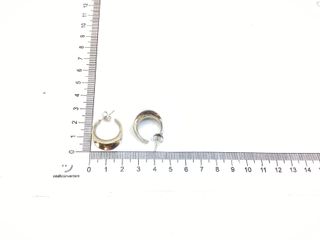 pendientes plata 925mm