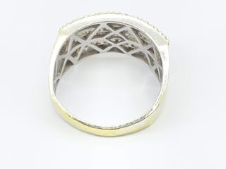 anillo oro 18k con diamante